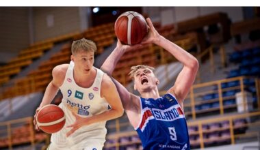 Curtis Scores 22 as Iceland Defeats Ukraine in U20 Euros