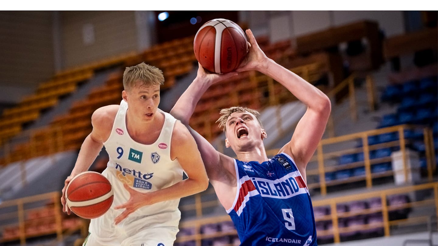 Curtis Scores 22 as Iceland Defeats Ukraine in U20 Euros