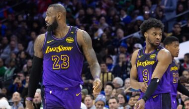 LeBron James, Bronny James in Proposed Los Angeles Lakers Trade Package