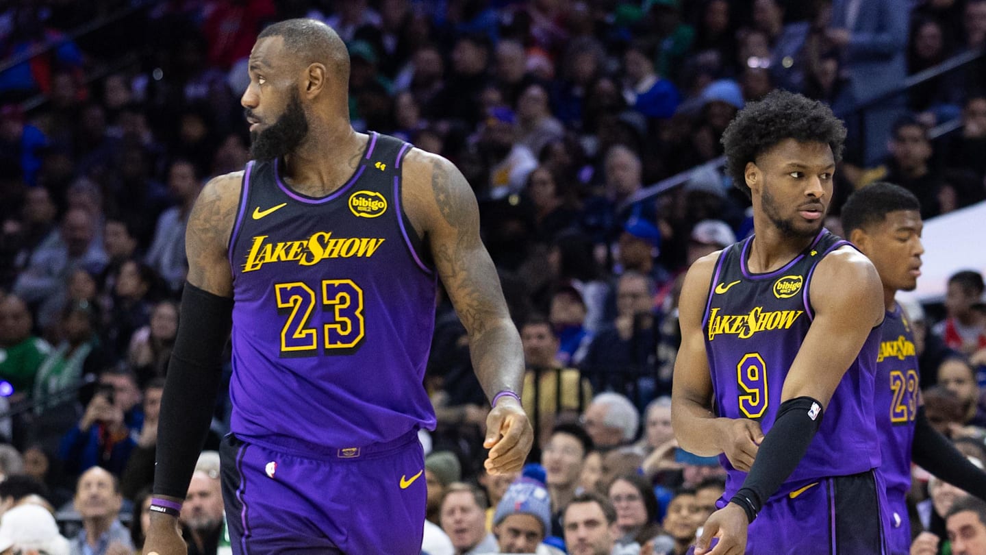 LeBron James, Bronny James in Proposed Los Angeles Lakers Trade Package