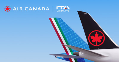 Air Canada and ITA Airways Celebrate Significant Partnership Milestone with New Codeshare Agreement Enhancing Connectivity Between Canada, Italy and Beyond