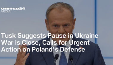 Tusk Suggests Pause in Ukraine War is Close, Calls for Urgent Action on Poland's Defense — UNITED24 Media