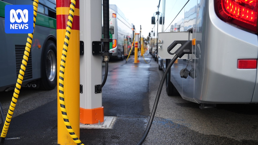EV buses join Perth's wider suburban network, 'milestone' for diesel phase-out