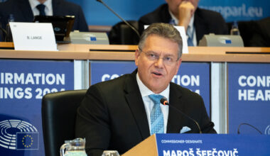 Duties/2. EU-US meeting this evening: Sefcovic on the attack?