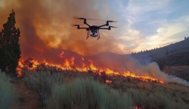How technology is transforming wildfire insurance claims in Canada