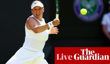 Wimbledon 2025: Swiatek wins title after crushing Anisimova 6-0, 6-0 – as it happened | Wimbledon 2025