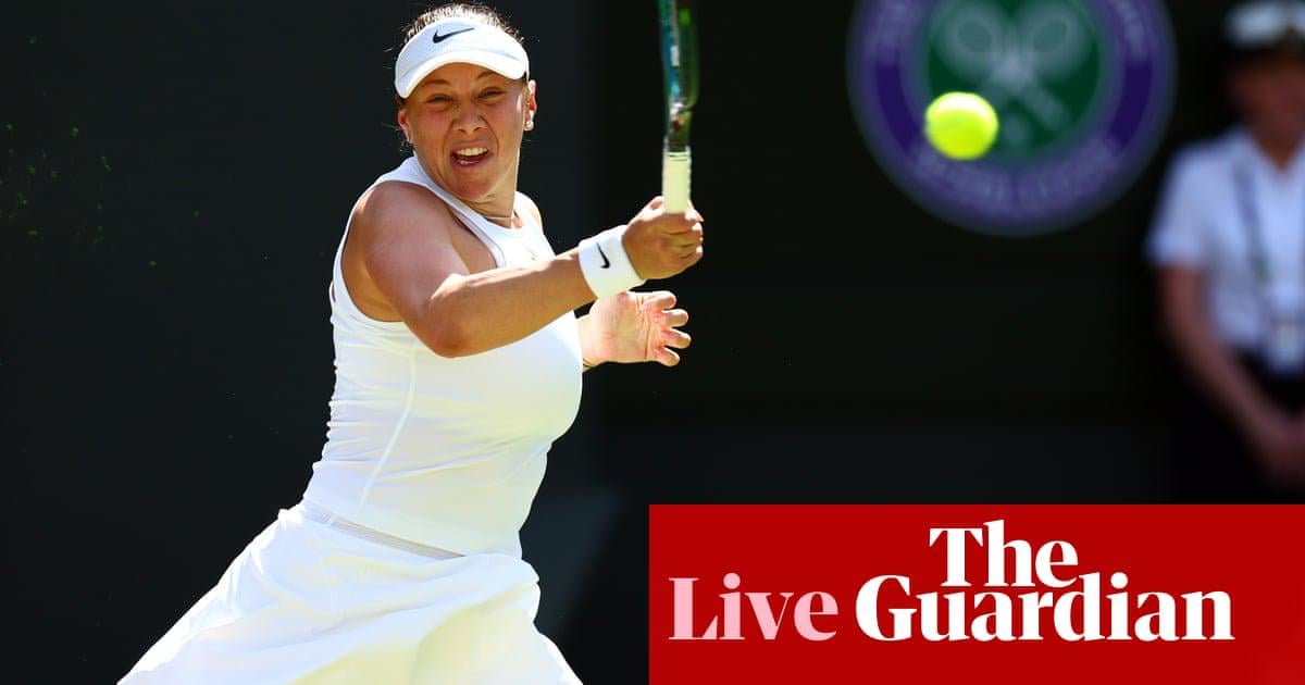 Wimbledon 2025: Swiatek wins title after crushing Anisimova 6-0, 6-0 – as it happened | Wimbledon 2025