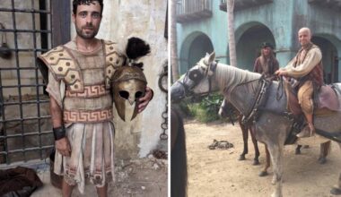 Maltese-Australian stuntman recalls ‘dream job’ on the set of Gladiator 2