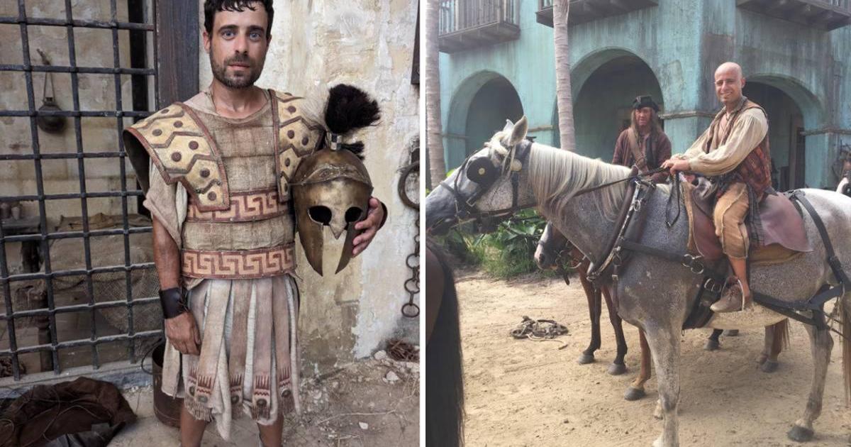 Maltese-Australian stuntman recalls ‘dream job’ on the set of Gladiator 2
