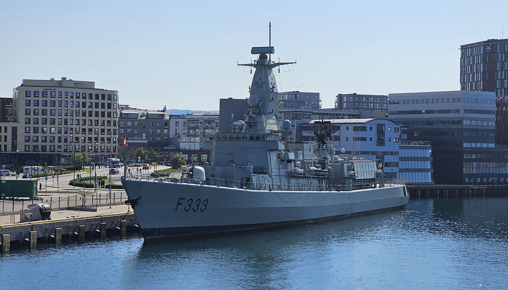 Fregatte „NRP Bartolomeu Dias“ der portugiesischen Marine – ©Militär Aktuell/Zacharias