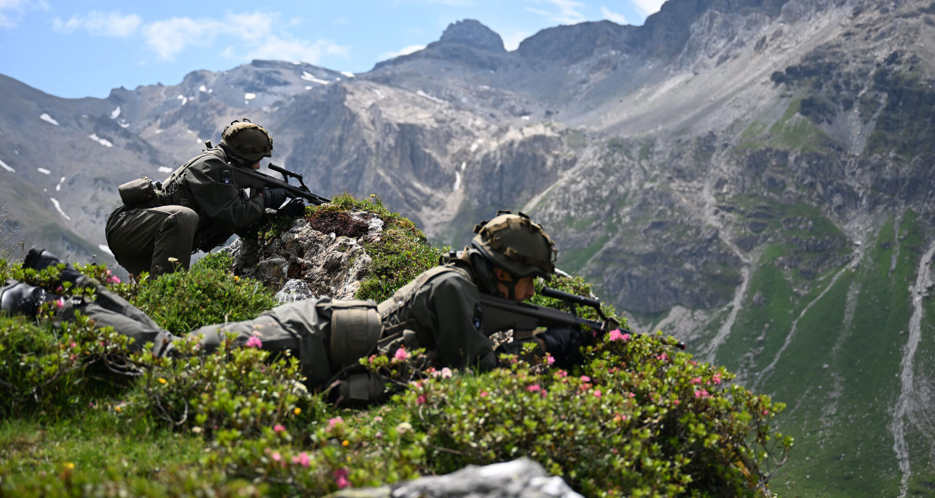 Übung „Steinbock” des Jägerbataillons Tirol – ©Bundesheer/Farda