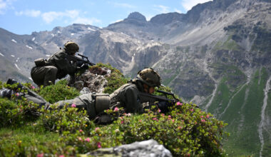 Übung „Steinbock” des Jägerbataillons Tirol – ©Bundesheer/Farda