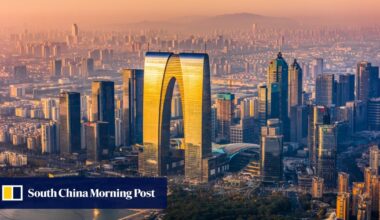 China’s Jiangsu province narrows GDP gap with Guangdong as tech sectors fuel growth