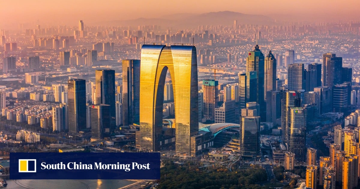 China’s Jiangsu province narrows GDP gap with Guangdong as tech sectors fuel growth