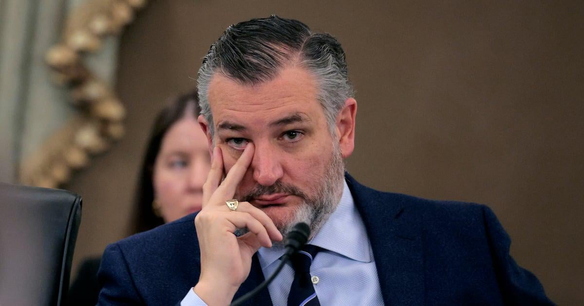 Cruz’s Claim He Returned as ‘Fast as Possible’ Crumbles | Cruz says he returned to Texas as quickly as he could after news of devastating floods broke. Flight data tells a different story.