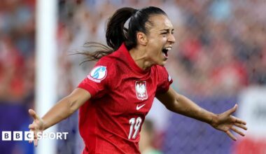 Poland vs Denmark LIVE: Women's Euro 2025 score, line-ups & updates