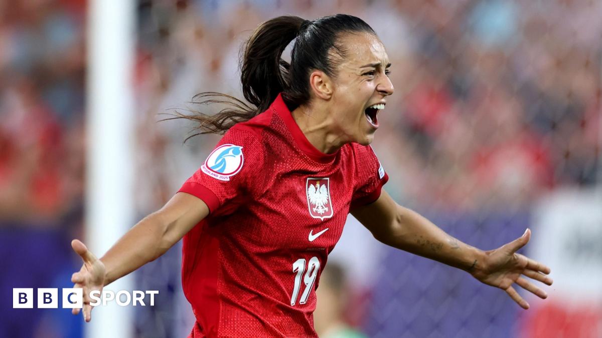 Poland vs Denmark LIVE: Women's Euro 2025 score, line-ups & updates