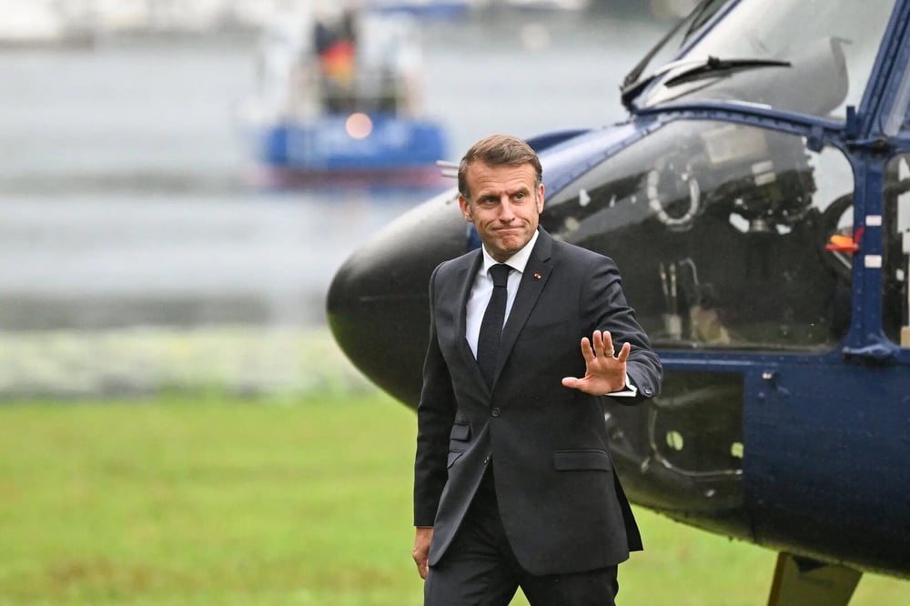 French President Emmanuel Macron has remained silent on the EU–U.S. trade deal criticized by France’s own leadership.