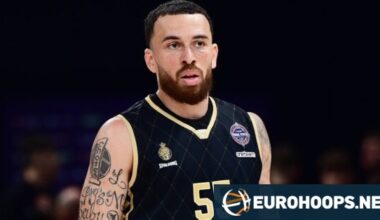 Mike James denies contact with Dimitris Itoudis and Hapoel Tel Aviv