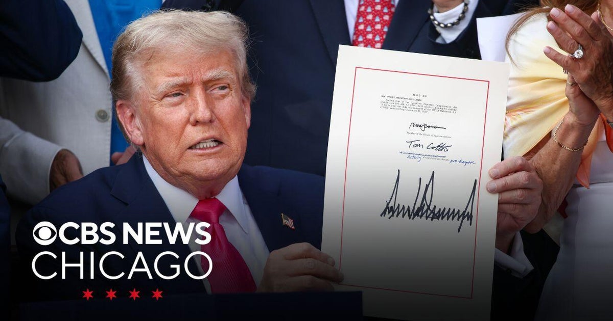 Trump signs "Big, Beautiful Bill" to celebrate July 4th at White House