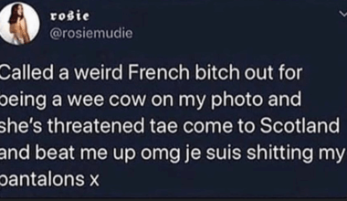 The Auld Alliance, Ladies and Gentlemen