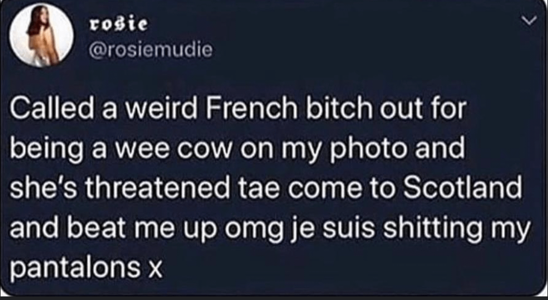 The Auld Alliance, Ladies and Gentlemen