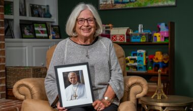 Hunt Valley parishioner recalls her former student – a future pope