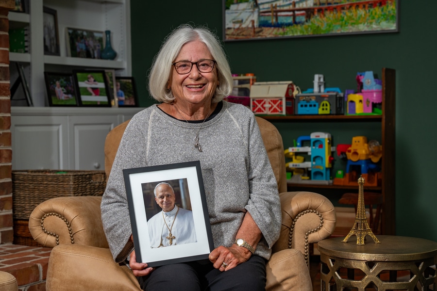 Hunt Valley parishioner recalls her former student – a future pope