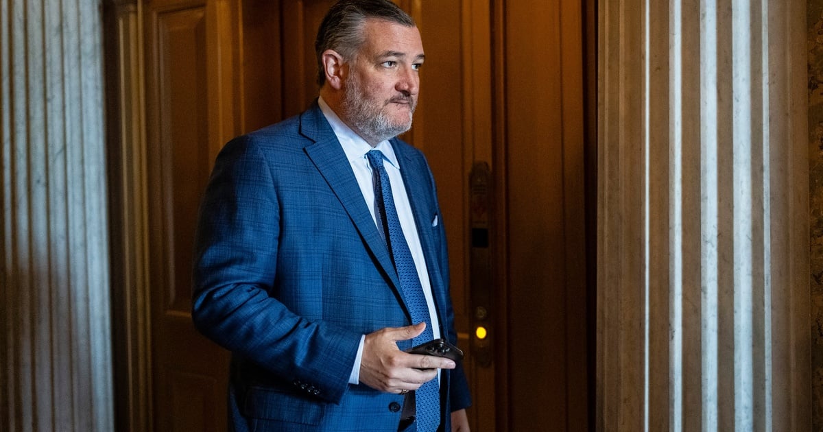 Ted Cruz returned from Greece trip Sunday amid deadly floods