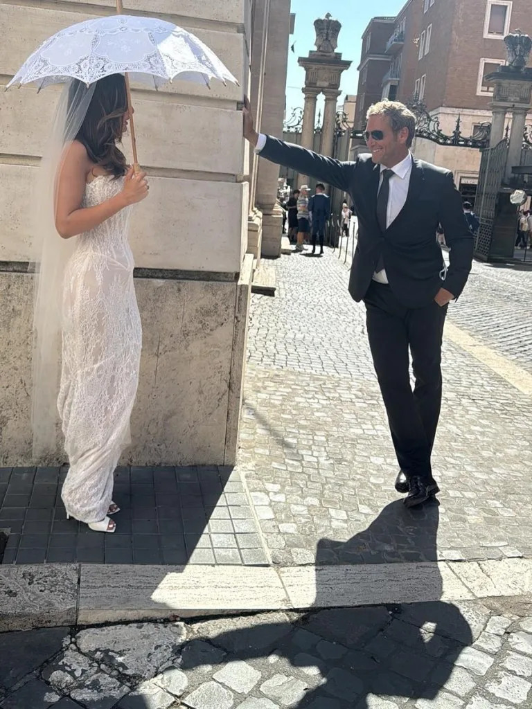 Josh Lucas marries Brianna Ruffalo. Josh Lucas/Instagram