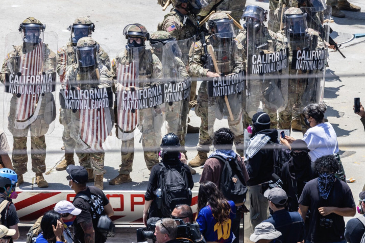 Pentagon withdraws half of 4,000 National Guard troops deployed to LA   