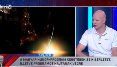 Trump – A küldetés során a hazai űrszektor és Magyarország is versenyképes pozícióba kerül + videó