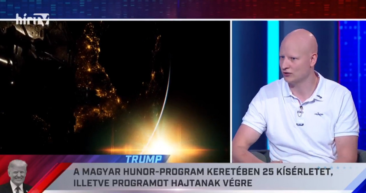 Trump – A küldetés során a hazai űrszektor és Magyarország is versenyképes pozícióba kerül + videó
