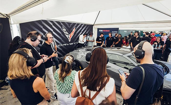 Corvette E-Ray Makes its Goodwood Festival of Speed Debut