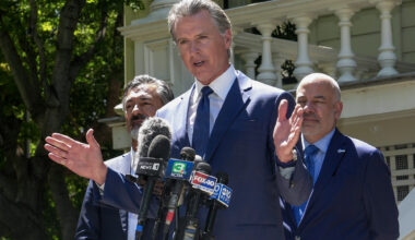 Newsom pushes 2026 redistricting in California to fight Texas