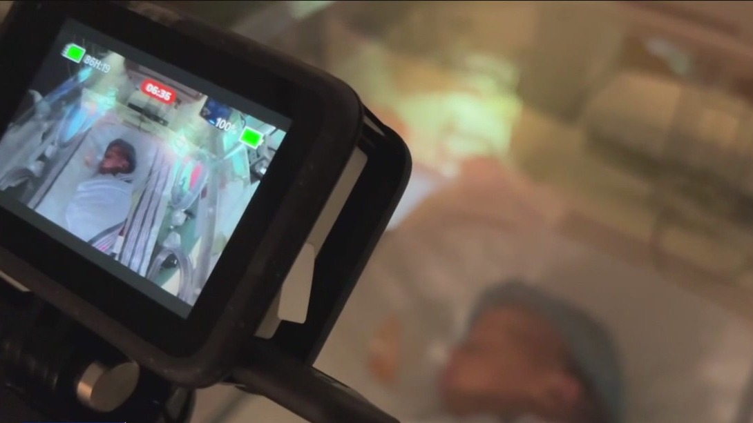 Using AI to detect an infant's pain