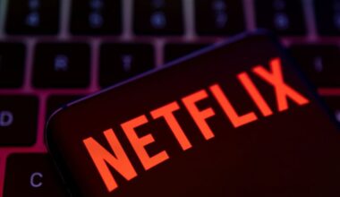 Wall St futures edge up as optimism over economy offsets Netflix's fall