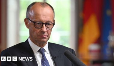 Germany's Merz admits Europe was free-riding on the US