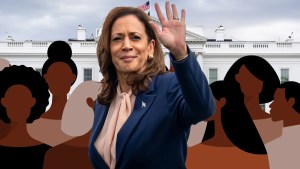 Kamala Harris Black women