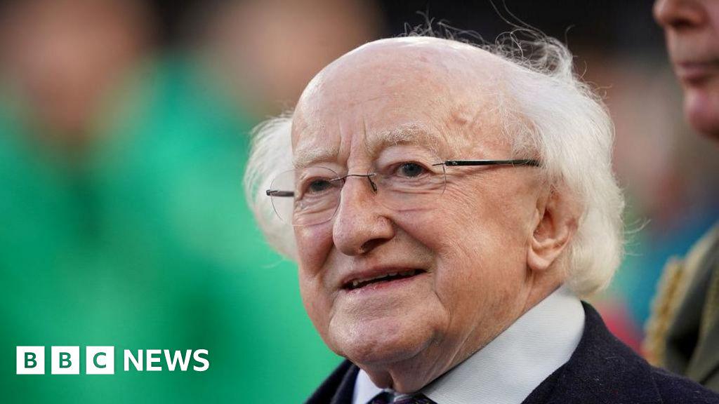 Irish president's portrait 'vanishes at City Hall'