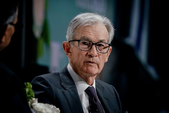 Fed chair Jerome Powell has been a frequent target of Donald Trump.