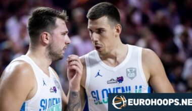 Slovenia's Vlatko Cancar to skip EuroBasket