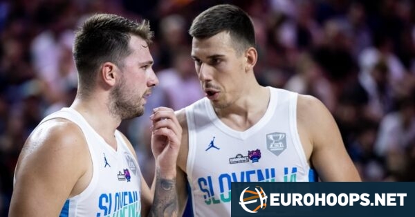 Slovenia's Vlatko Cancar to skip EuroBasket