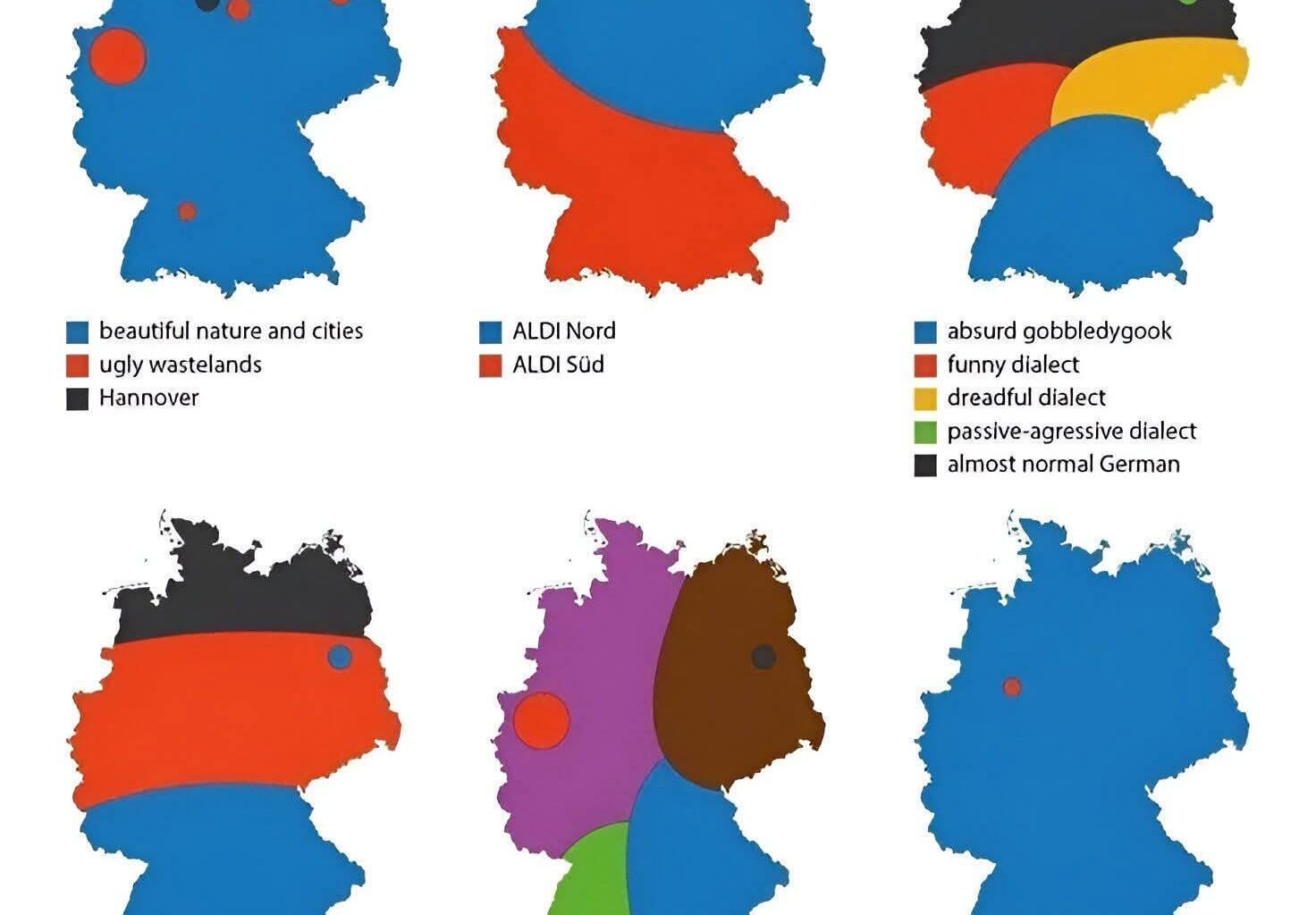 Okay, Bielefeld one made me crack