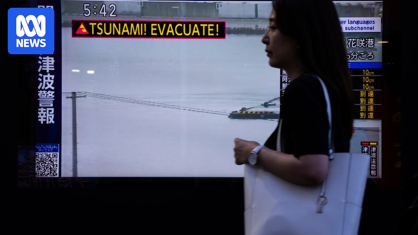 Japan's citizens calmly swing into action in response to tsunami threat