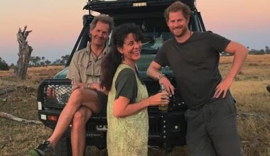 Prince Harry went off-grid and was uncontactable during secret three-day visit to Botswana last week