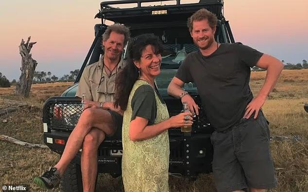 Prince Harry went off-grid and was uncontactable during secret three-day visit to Botswana last week