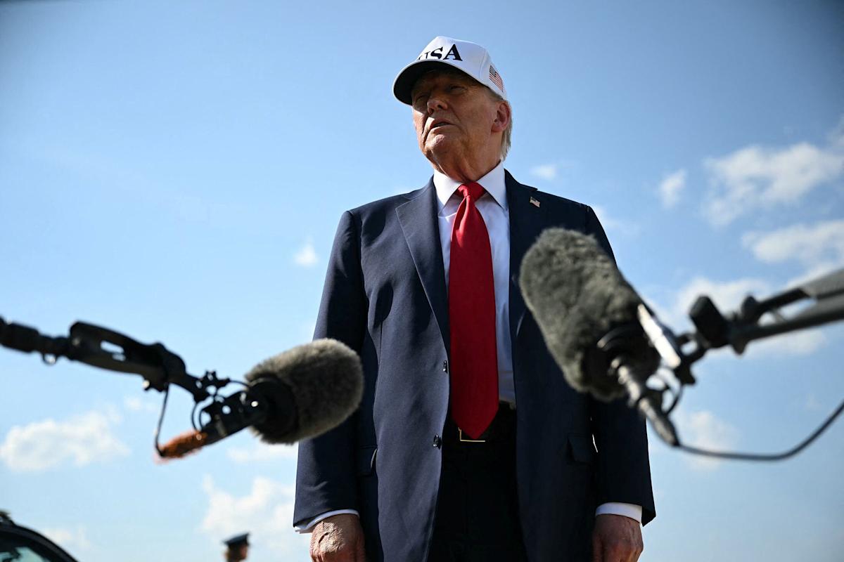 Trump set to start notifying countries of tariffs up to 70%