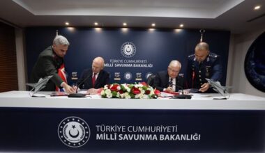 Türkiye moves closer to buying Eurofighter jets as agreement signed with Britain