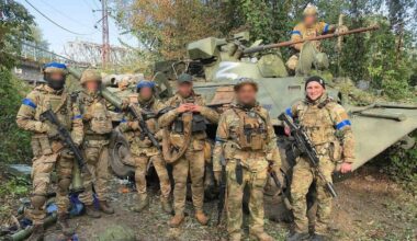 Russian Soldiers Kill Commander, Then Surrender to Ukraine